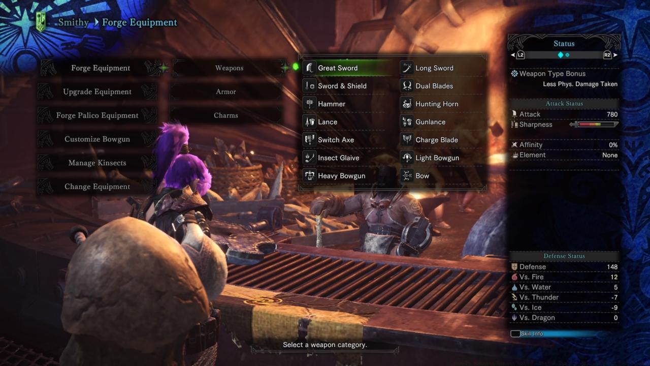 Find The Right Weapon